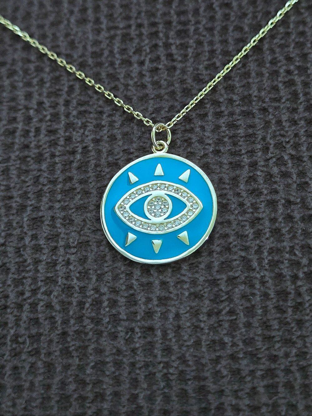Stella Rose🌹Evil😈 Eye👁 Pendant Necklace - NWT